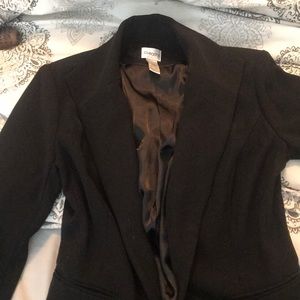 Chicos black blazer